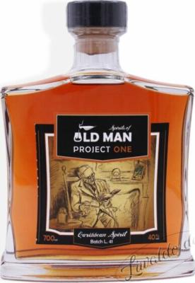 Spirits of Old Man Project One Caribbean Spirit Batch L.41 40% 700ml