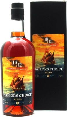 RomDeLuxe Sailors Choice Blend 12yo 42% 700ml