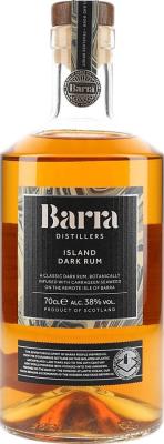 The Isle of Barra Distillers Island Dark 38% 700ml