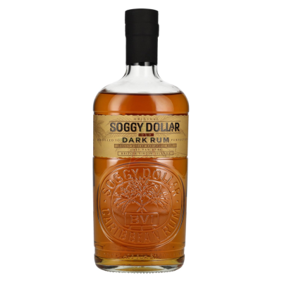 Soggy Dollar Virgin Islands Old Dark Rum 40% 700ml