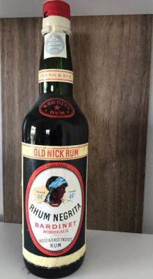 Bardinet Negrita Old Nick 44% 500ml