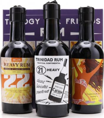 Corman Collins Trilogy 10th Anniversary 3x200ml SET