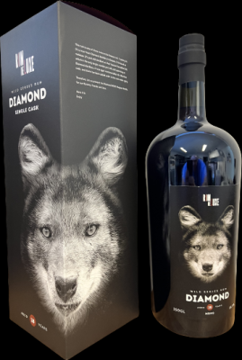 RomDeLuxe 2004 Diamond Distillery Guyana Wild Series Rum no.36 Mark MDXC 18yo 54.9% 1500ml