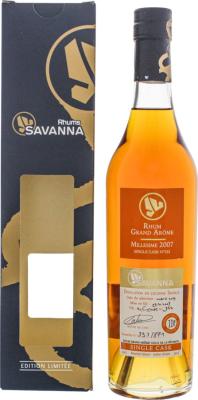 Savanna 2007 Single Cask #322 11yo 50.3% 500ml
