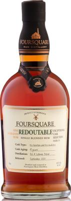 Foursquare Redoutable Exceptional Cask Selection Mark XV 14yo 61% 700ml