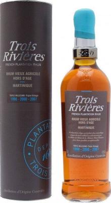 Trois Rivieres Triple Millesime 1998-2000-2007 42% 700ml