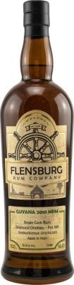 Flensburg Rum Company 2010 Guyana MPM 10yo 58.4% 700ml
