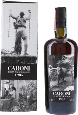 Velier Caroni 1985 Heavy Trinidad 20yo 62% 700ml