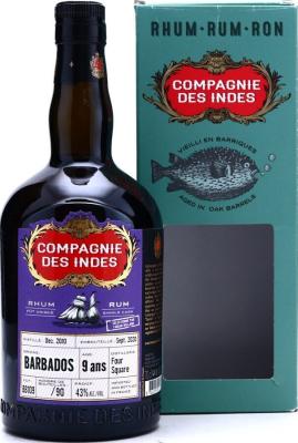 Compagnie des Indes 2010 Barbados 9yo 43% 700ml