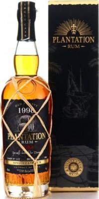 Plantation 1998 Cuba Old Reserve Denmark 42% 700ml