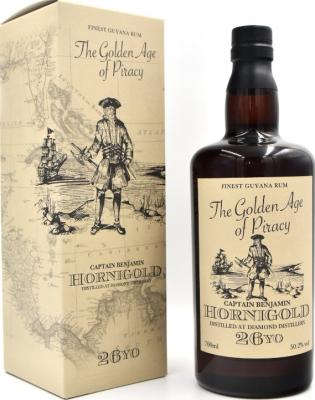 Distilia 1996 Hornigold The Golden Age of Piracy Diamond cask#5 26yo 50.2% 700ml