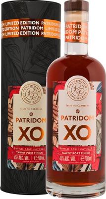 Patridom XO Tawny Port Cask Finish 45% 700ml