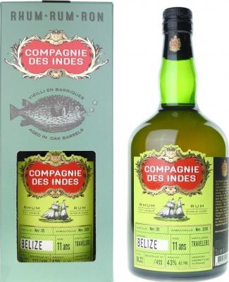 Compagnie des Indes 2005 Belize 11yo 43% 700ml