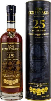 Ron Centenario 25th Anniversary 40% 700ml