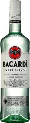 Bacardi Carta Blanca Superior White 37.5% 3000ml