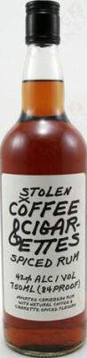 Stolen Smoked Rum Trinidad 2yo 42% 750ml