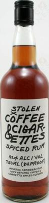 Stolen Smoked Rum Trinidad 2yo 42% 750ml