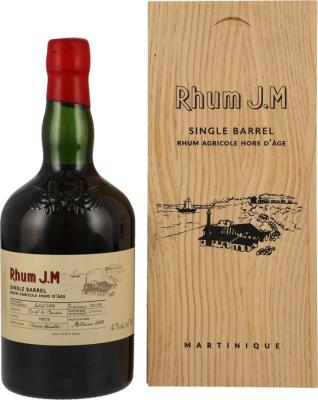 Rhum J.M 2000 Batch #180030 20yo 41.7% 700ml