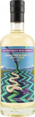 That Boutique-y Rum Company Signature Blend #1 Bright Grass 42% 500ml