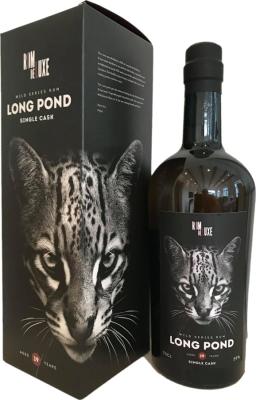 Rom De Luxe 2001 Long Pond Wild Series 19yo 59% 700ml