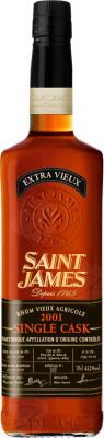 Saint James 2001 Single Cask Rhum Vieux Agricole 15yo 43.1% 700ml