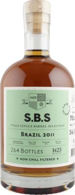 S.B.S 2011 Brazil 9yo 56.6% 700ml