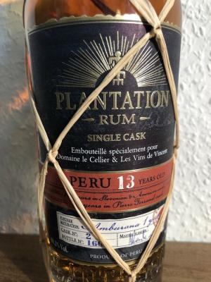 Plantation 2004 Peru Domaine le Cellier 13yo 48.2% 700ml