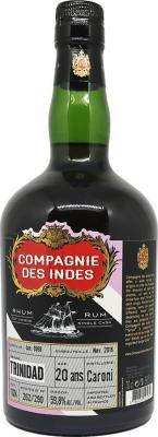 Compagnie des Indes 1998 Trinidad 20yo 59.8% 700ml