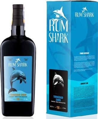 Rum Shark 2009 Ten Cane 16yo 62.3% 700ml
