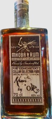 Mhoba Cellar Selection Rhum by Ole 65% 700ml