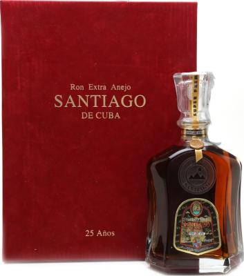 Santiago de Cuba 25yo Velvet Pouch 40% 700ml