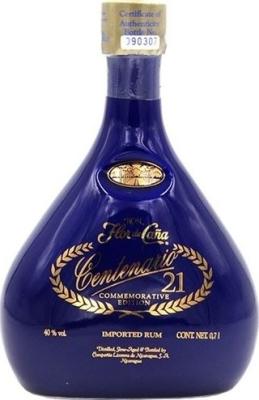 Flor de Cana Centenario 21 40% 700ml