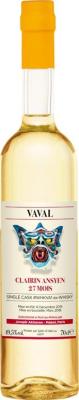 Velier 2015 Clairin Amsyen Vaval Arawaks Haiti 2yo 49.5% 700ml