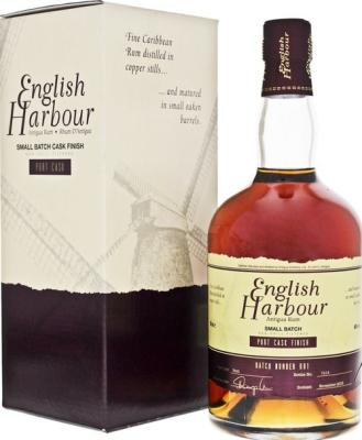 English Harbour Port Cask Finish Batch No. 1 46% 700ml