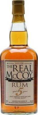 The Real McCoy 5yo 40% 700ml