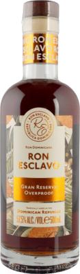 Ron Esclavo Gran Reserva Overproof 57.5% 500ml