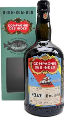 Compagnie Des Indes 2012 Belize 10yo 62.5% 700ml