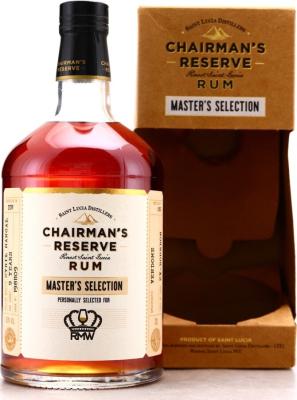 Chairman's Reserve 2011 Master's Selection RMW 9yo 60.9% 700ml