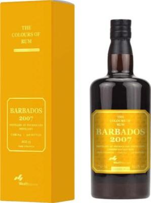 The Colours of Rum 2007 Barbados 13yo 62.1% 700ml