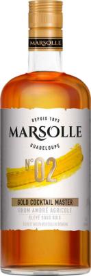 Marsolle Guadeloupe #2 Gold Cocktail Master 1yo 43% 700ml