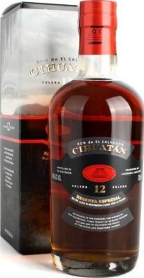 Cihuatan Solera Reserva Especial 12yo 40% 700ml