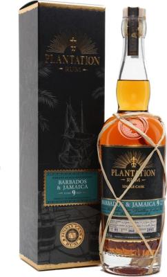 Plantation 2011 Barbados & Jamaica 9yo 53% 700ml