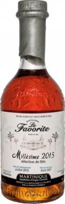 La Favorite 2015 Agricole Vieux ex-Bourbon Cask 6yo 46% 700ml