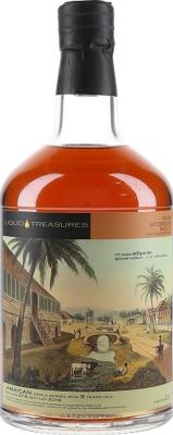 Liquid Treasures 2016 Jamaica Rum Session No.7 3yo 54.2% 700ml