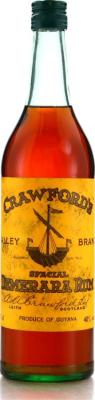 Grawford's Galley Brand Guyana Special Demerara Rum 1970s 40% 750ml