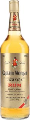 Captain Morgan Gold Label Jamaica Rum 40% 1000ml