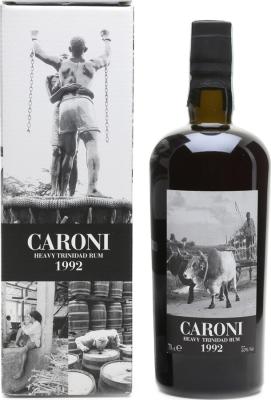 Velier Caroni 1992 Heavy Trinidad 18yo 55% 700ml