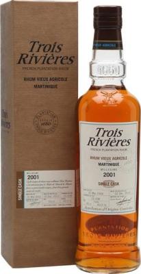 Trois Rivieres 2001 Single Cask 13yo 43% 700ml