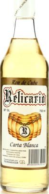 Ron Relicario Ron de Cuba Carta Blanca Unaged 38% 700ml