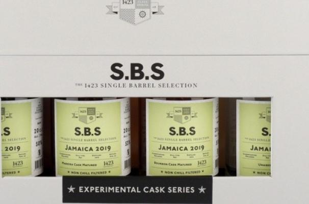 S.B.S 2019 Jamaica Experimental Cask Series Set 200ml